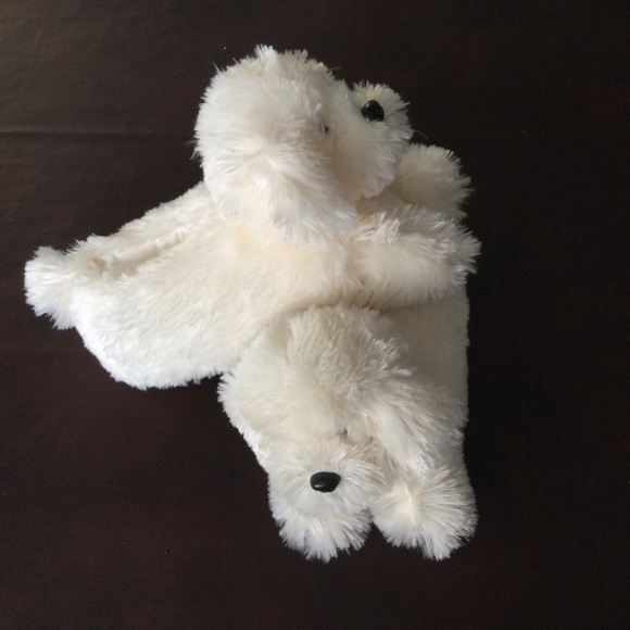 Bichon Frise ladies slippers - Picture 2 of 4